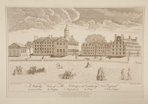 A-Westerly-View-of-the-Colledges-in-Cambridge-New-England-by-Paul-Revere