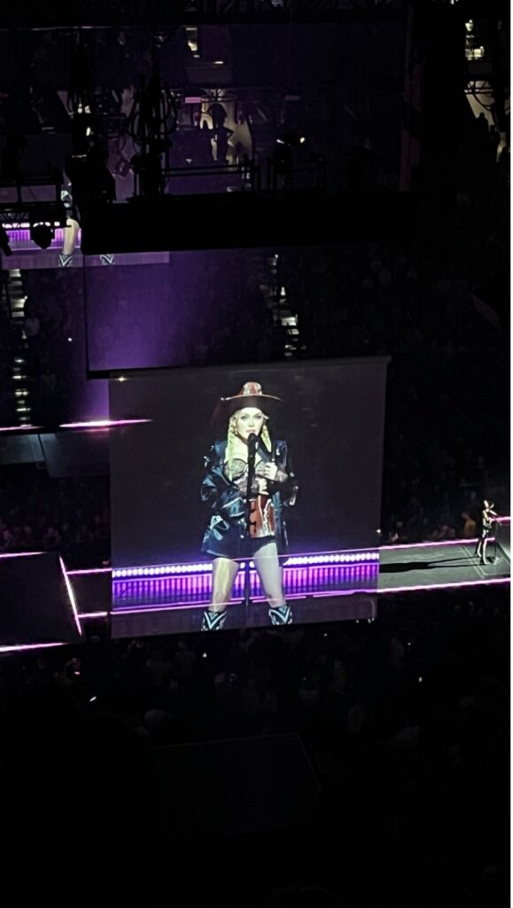 MADONNA PÅ WELLS FARGO CENTER I PHILADELPHIA